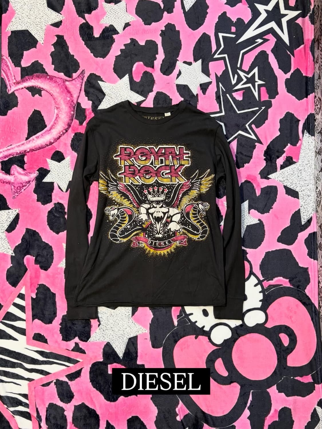 DIESEL archive royal rock long sleeve 상품이미지1