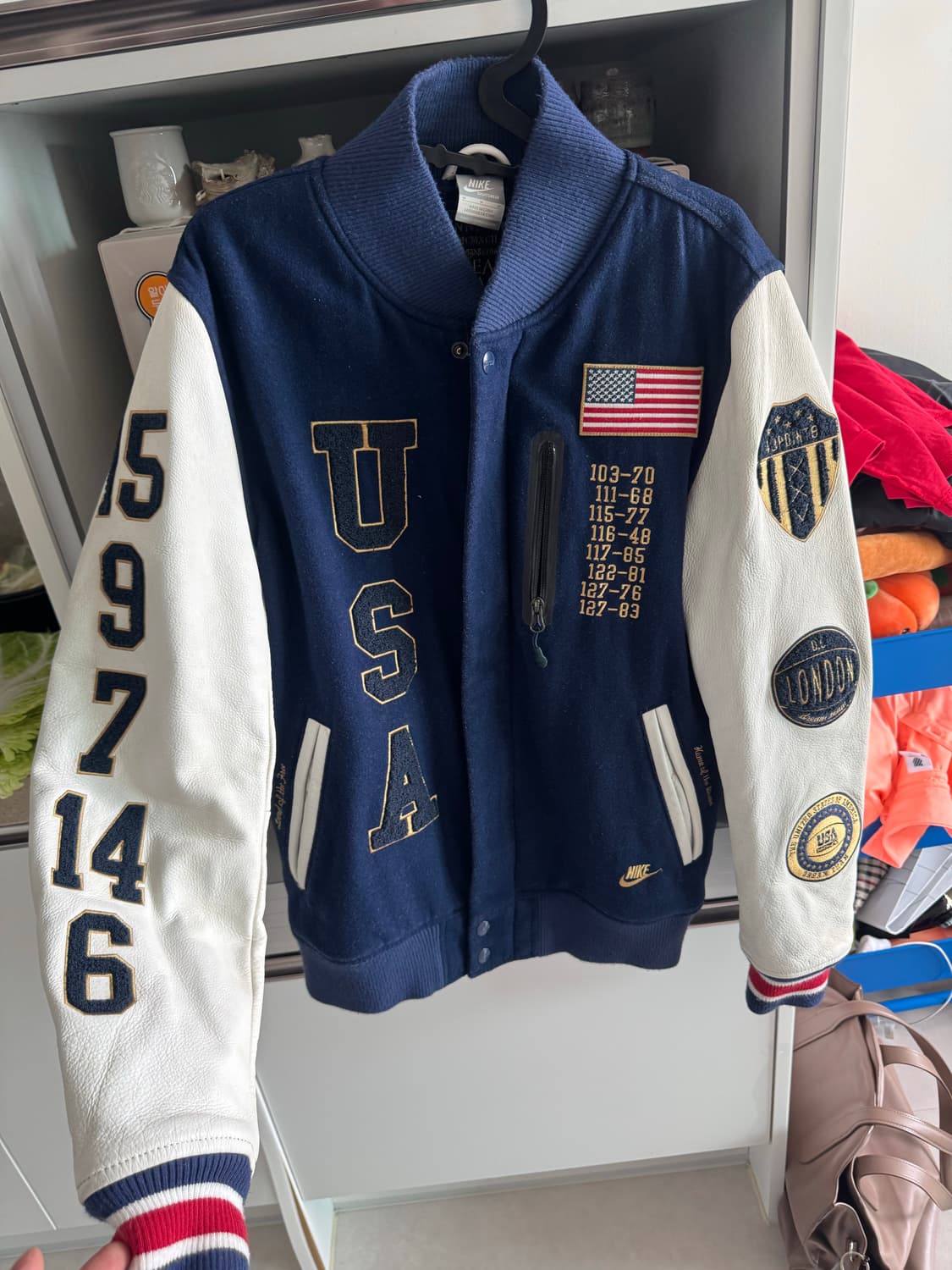 나이키 USA 디스트로이어 자켓 M 상품이미지1