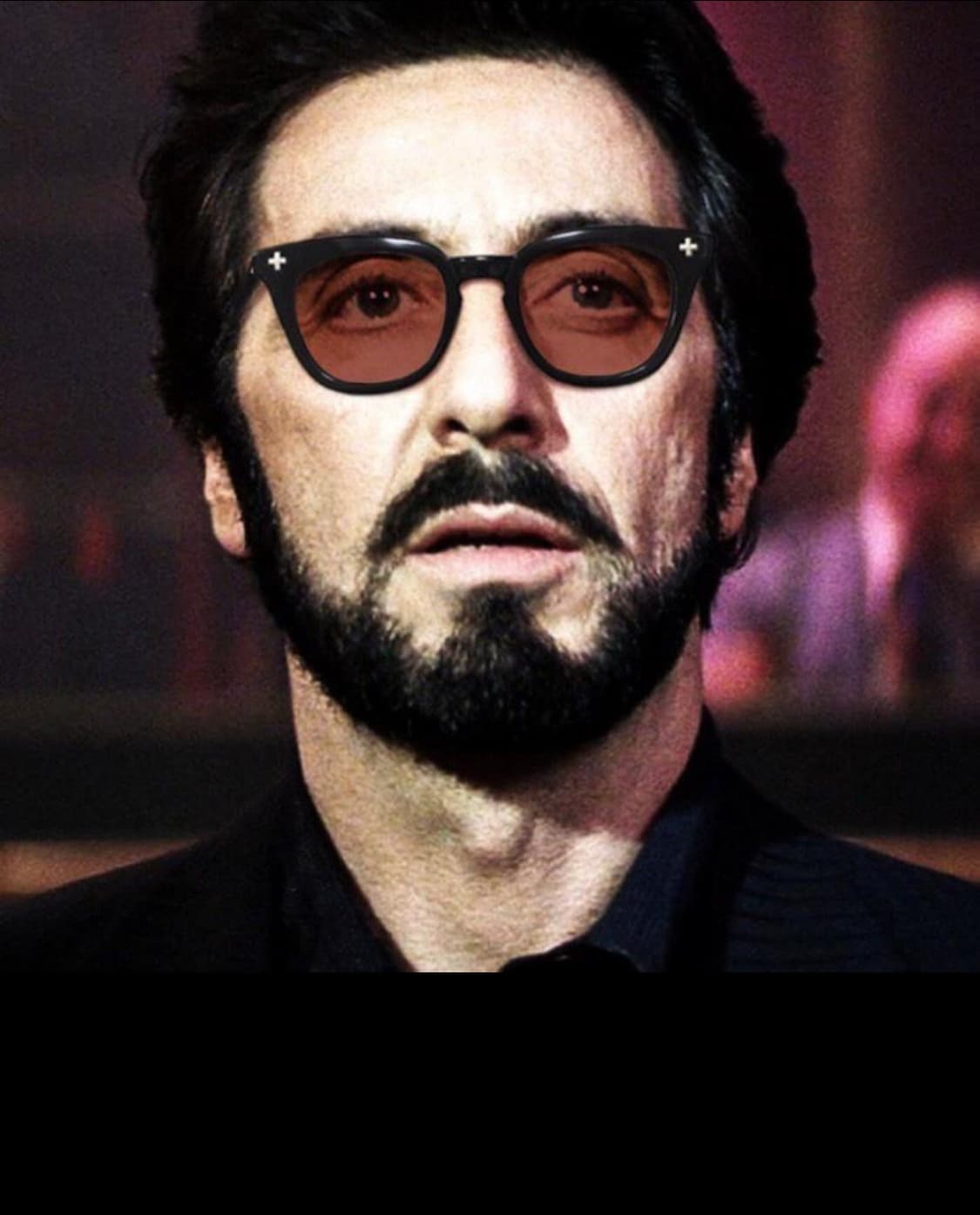 46) 빈티지 바슈롬 세이프티 블랙 안경 BAUSCH&LOMB 상품이미지1