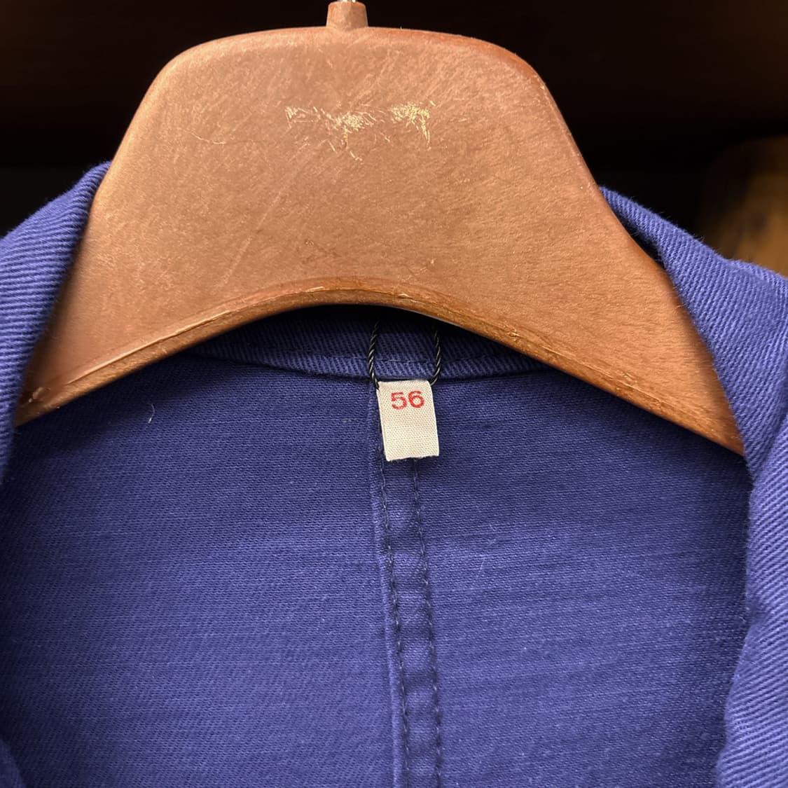 70~80s 오리지널 프렌치 워크자켓 4버튼 유니온 자수 N811 상품이미지7