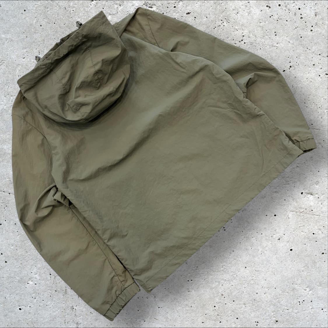 [95] 스노우피크 후드 바람막이 자켓 올리브 D106 상품이미지2