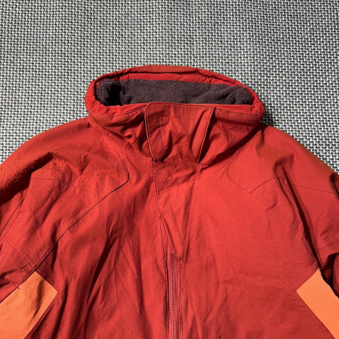 파타고니아 아웃도어 자켓 레드 ( L/OLD-8290 ) 상품이미지2