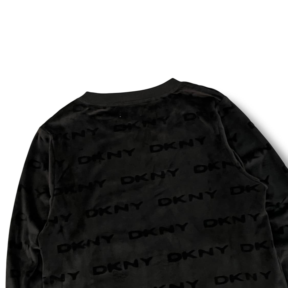  dkny 멀티로고 벨루어 티셔츠 y12652 상품이미지5