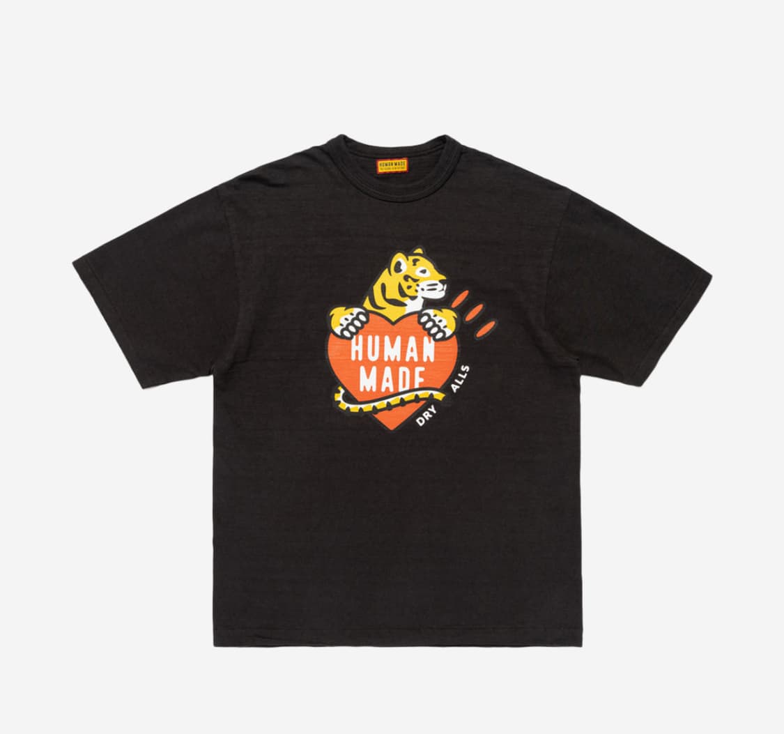 휴먼메이드 호랑이 그래픽티셔츠 L,XL 상품이미지2