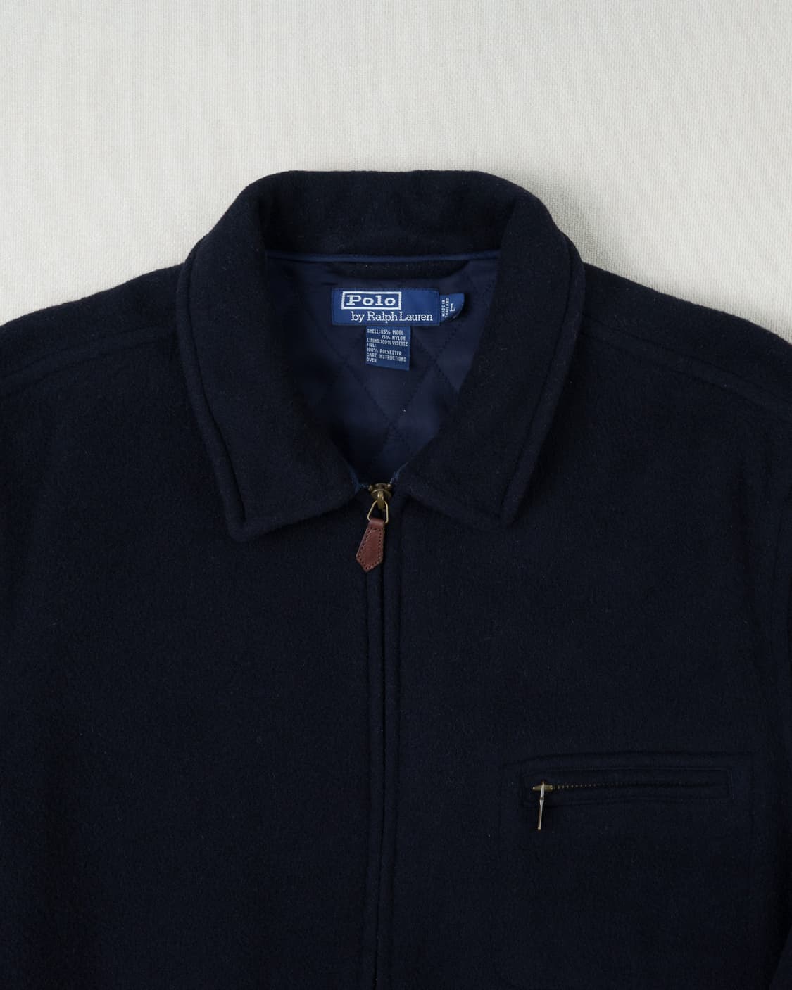 (L) 빈티지 폴로 울 스포츠 자켓 상품이미지2
