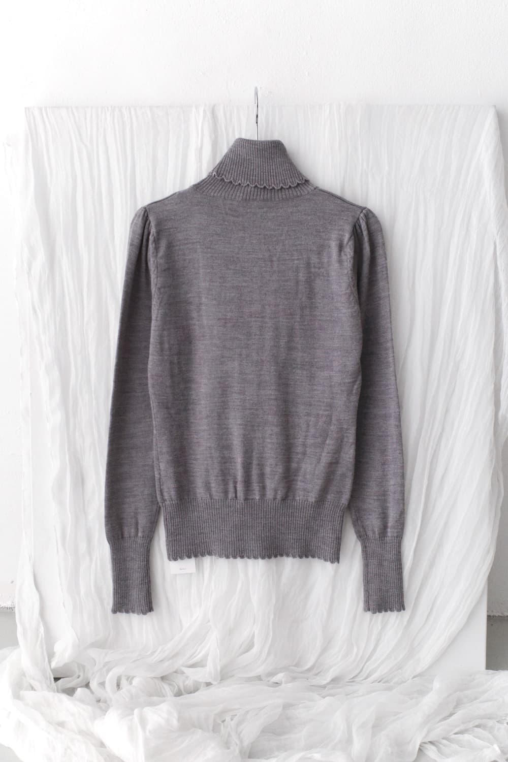 frill knit long sleeve 상품이미지4