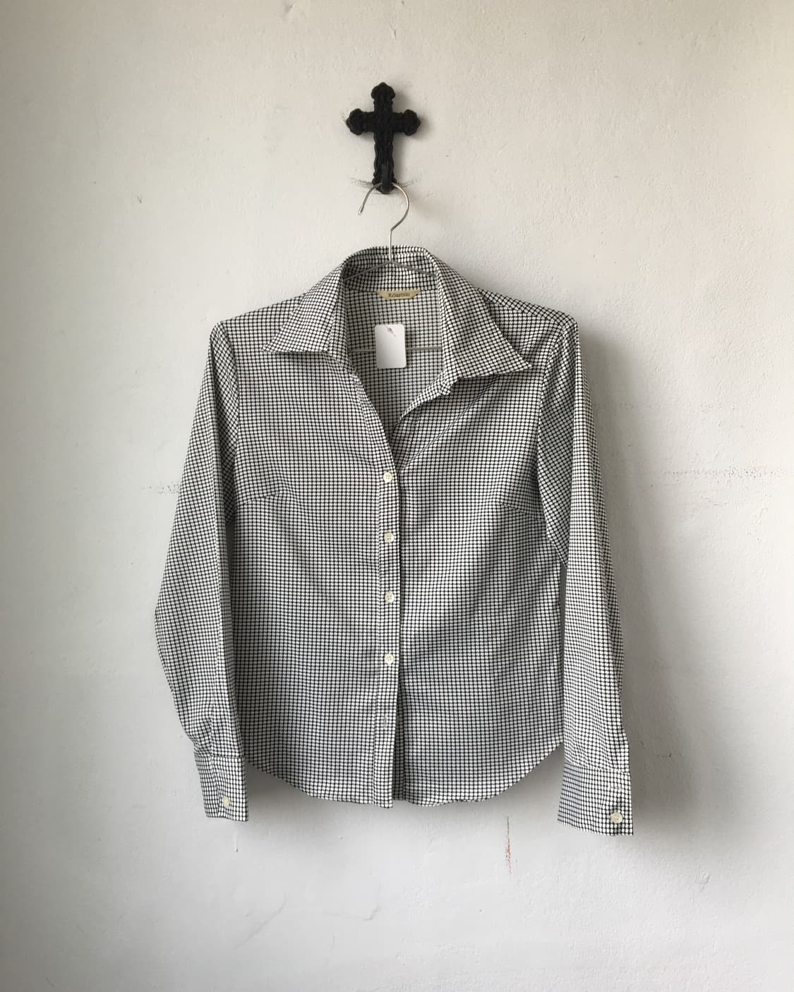 Check pattern shirt 상품이미지1