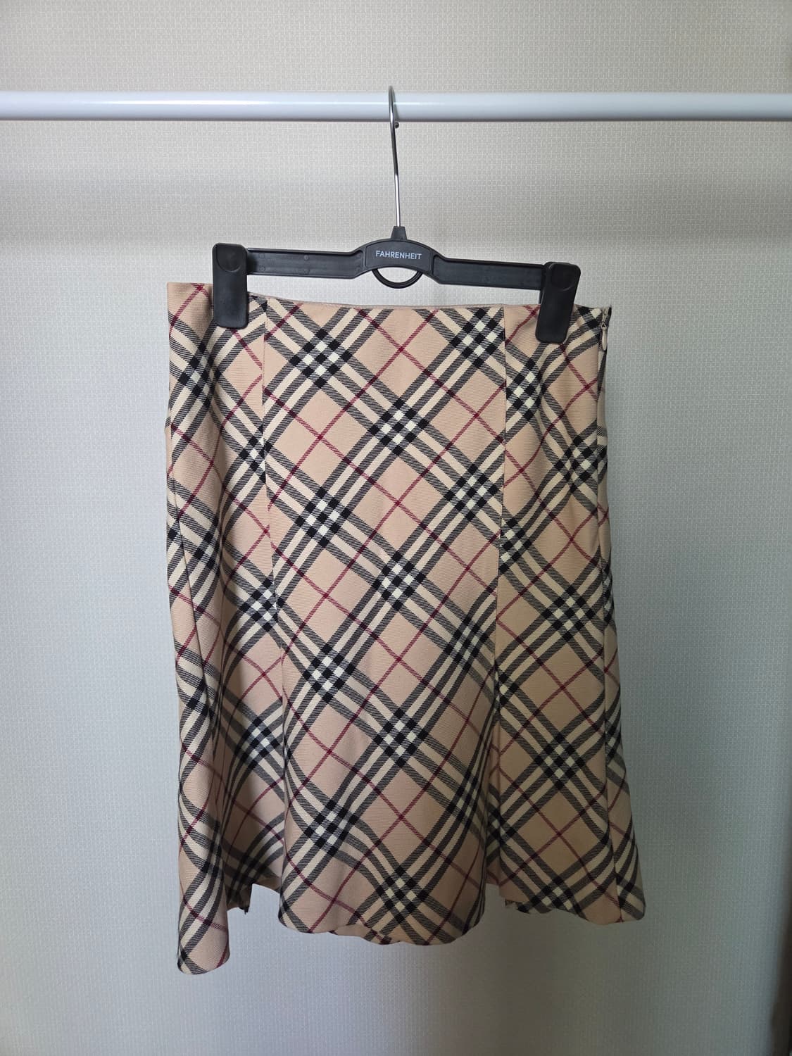 버버리 burberry 런던 체크 스커트 36 상품이미지1