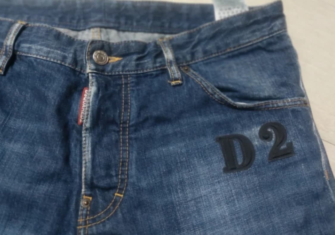 23년 정품 디스퀘어드2 D2 쿨가이진 청바지 상품이미지4