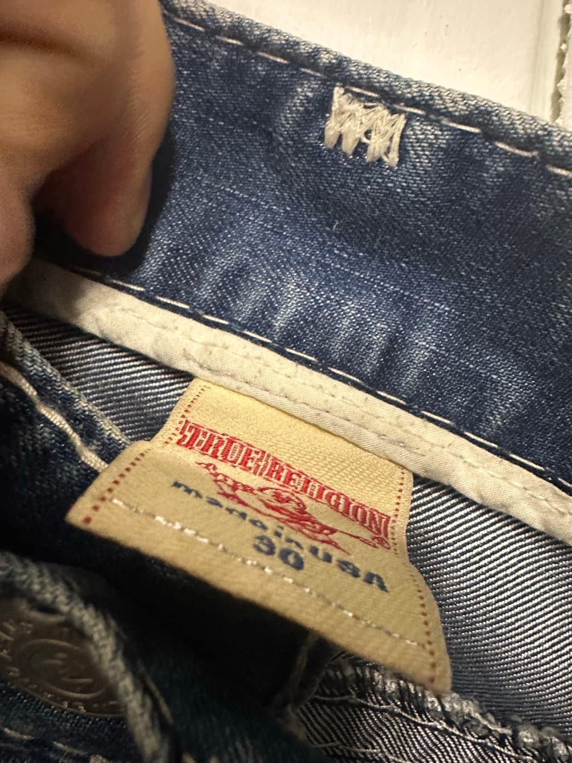 30)트루릴리젼 플레어 청바지 상품이미지4