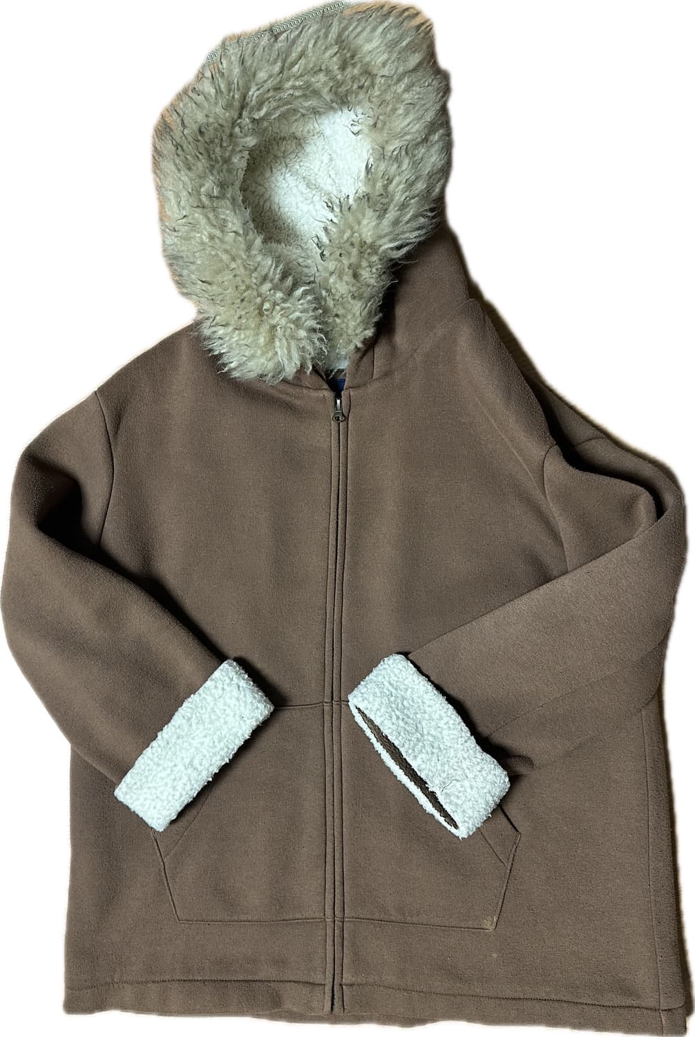 스파오 울프죠 후드집업 상품이미지1