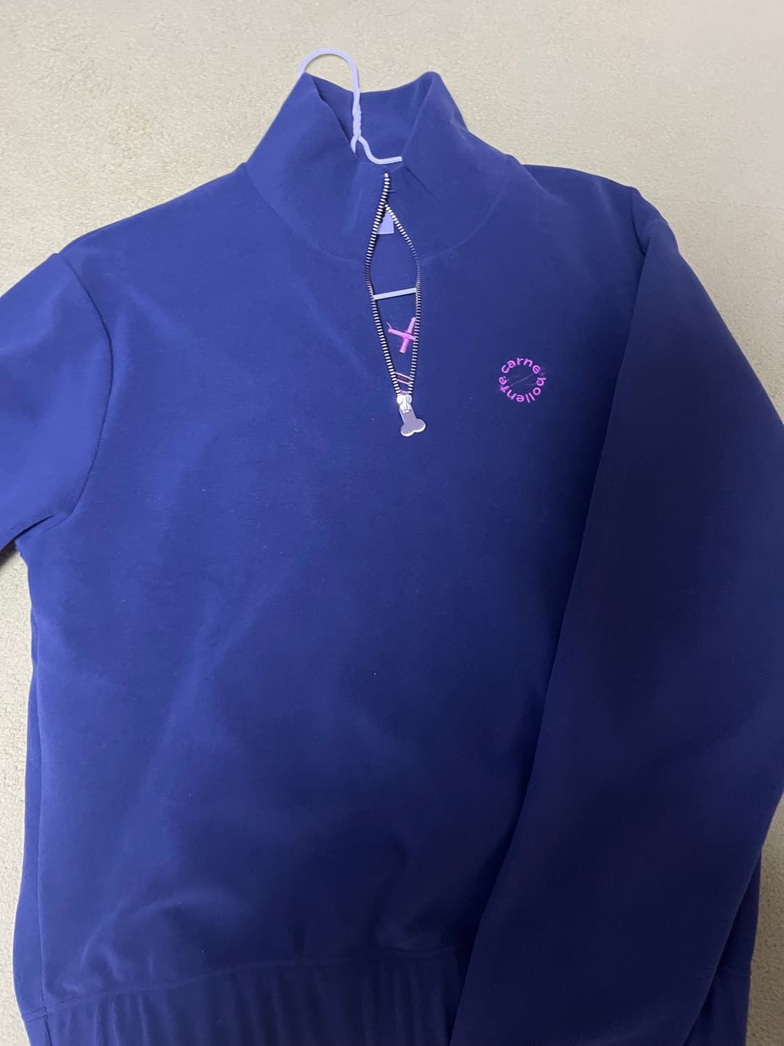 까르네볼렌테 후리스 하프집업M 상품이미지1