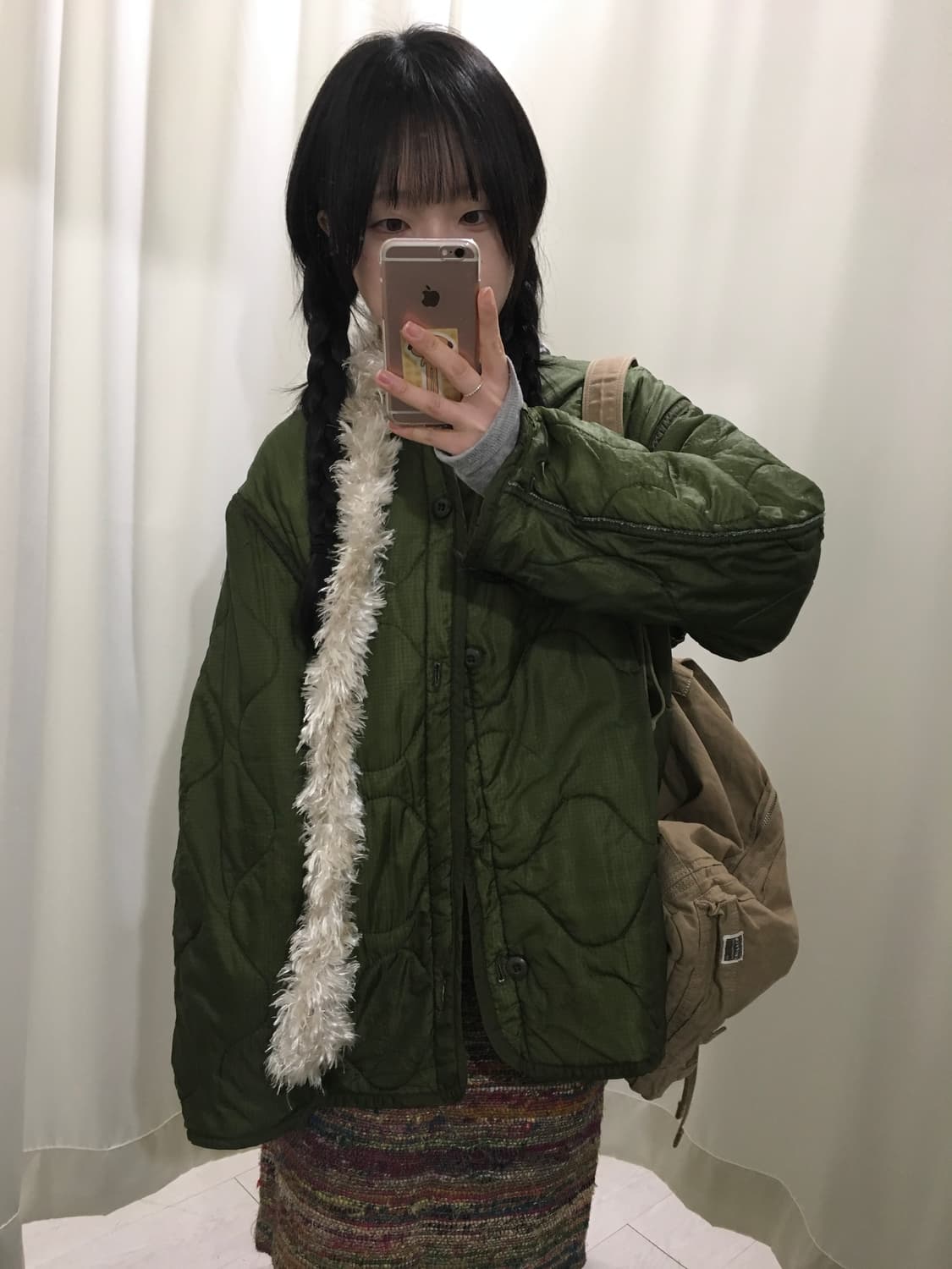 m 65 Field jacket lining 상품이미지2