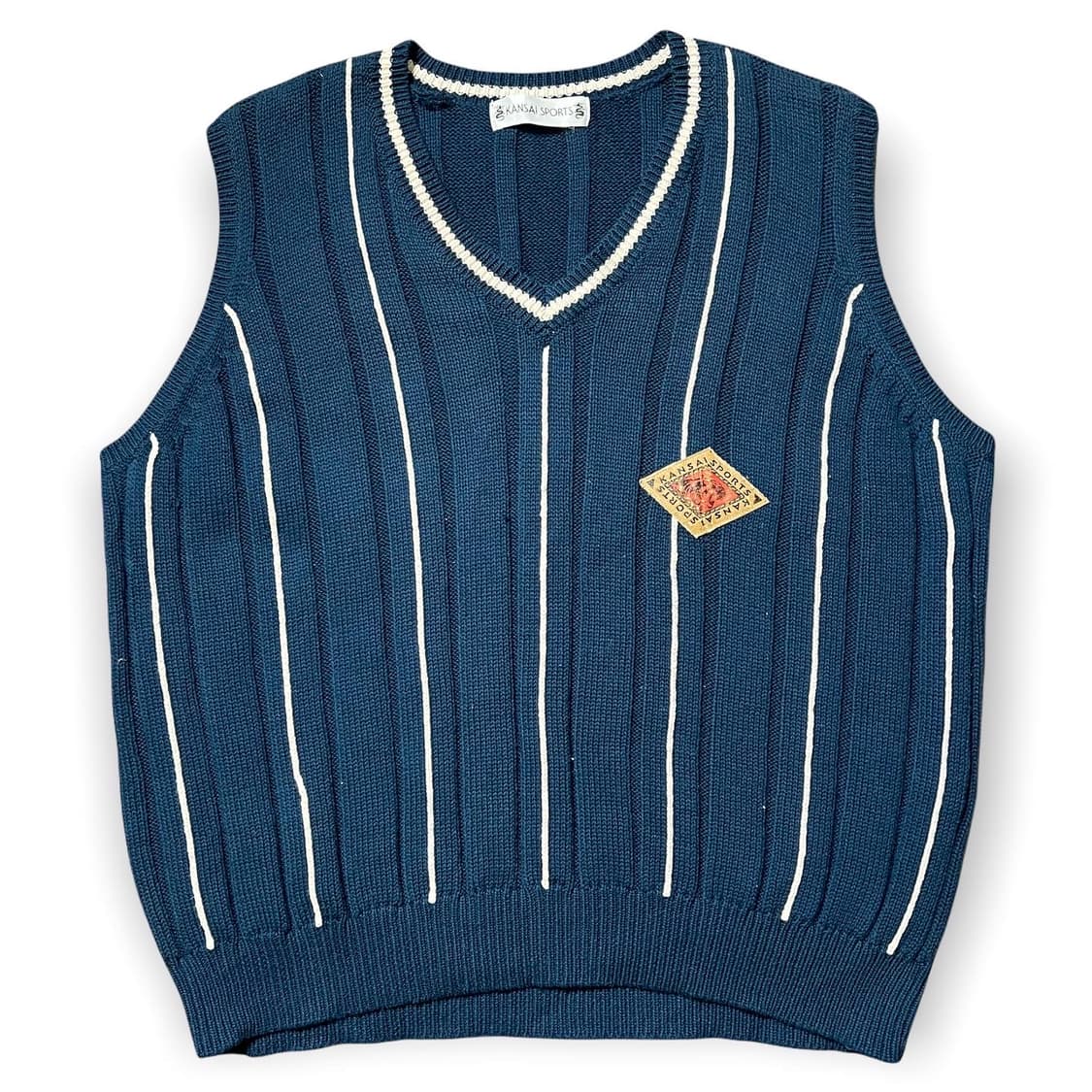 칸사이 스포츠 코튼 베스트 상품이미지1