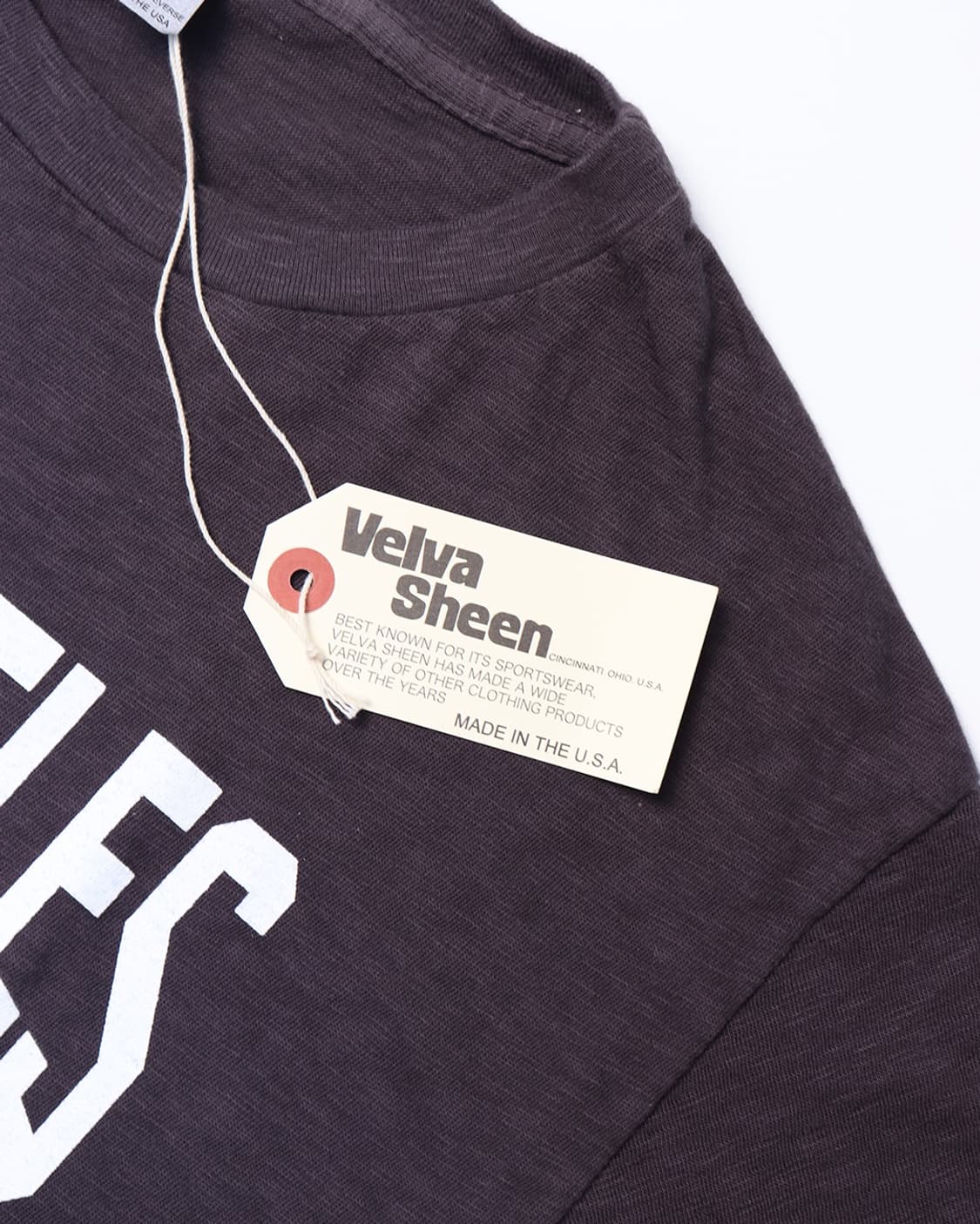 벨바쉰(Velva Sheen) LA City 티셔츠 상품이미지5