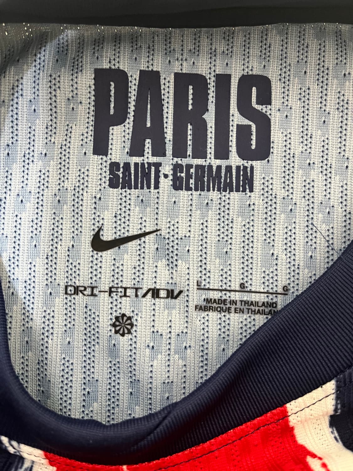 24/25 파리생제르망 어센틱 드라이핏 L 라지 상품이미지4