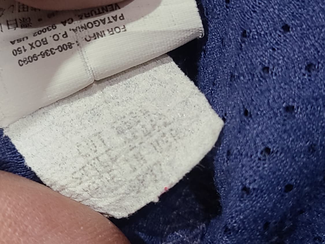 97년도 파타고니아 미네하하 패턴 신칠라 상품이미지6