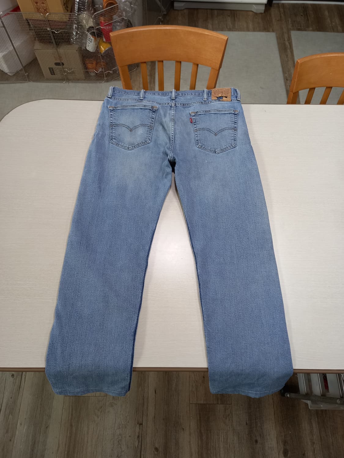 38 리바이스505 콜롬비아 워싱 스판 일자진 38-156 상품이미지2