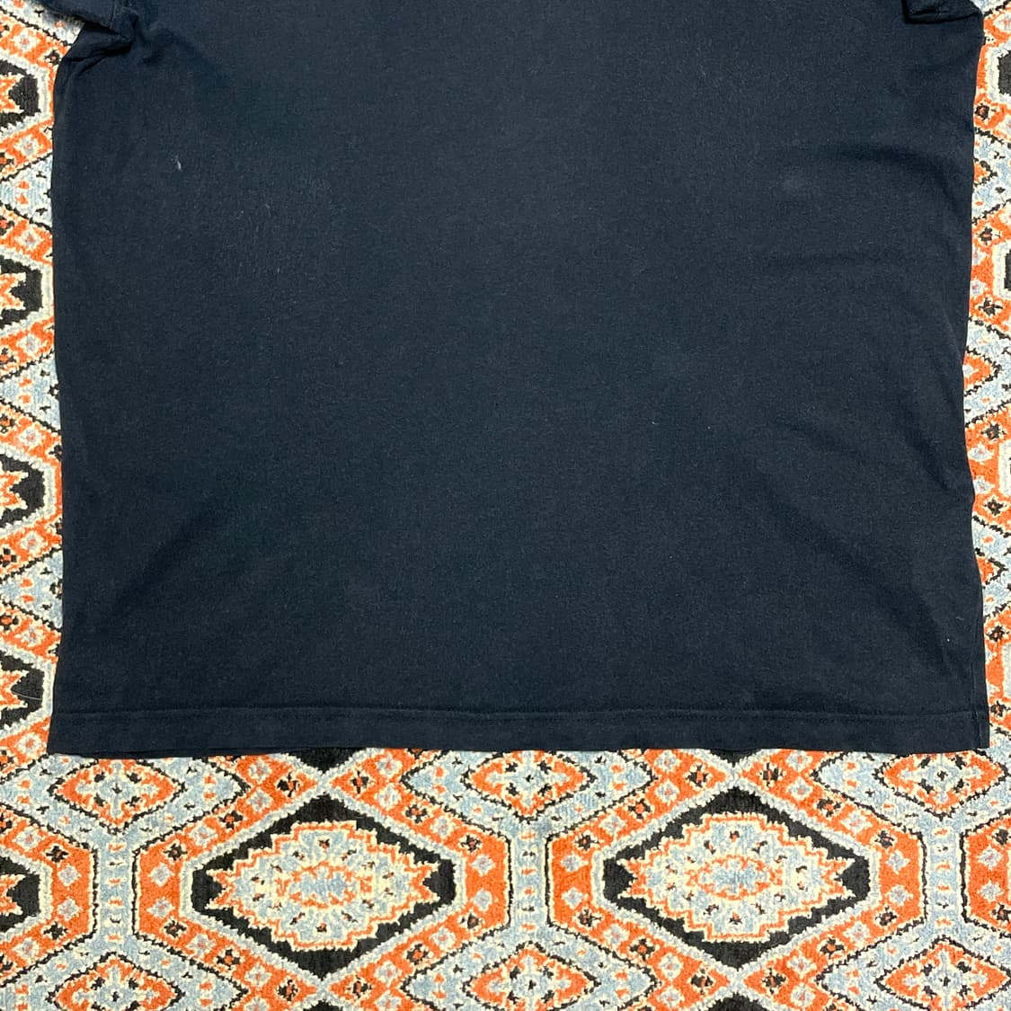 홀리스터 블랙 브이넥 반팔티셔츠 남성L 상품이미지3