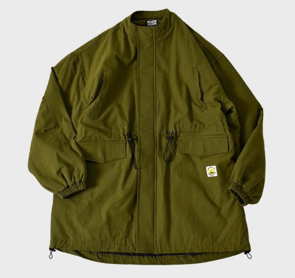 프리키쉬빌딩 야상 파카 패딩(택 제거x) 상품이미지4