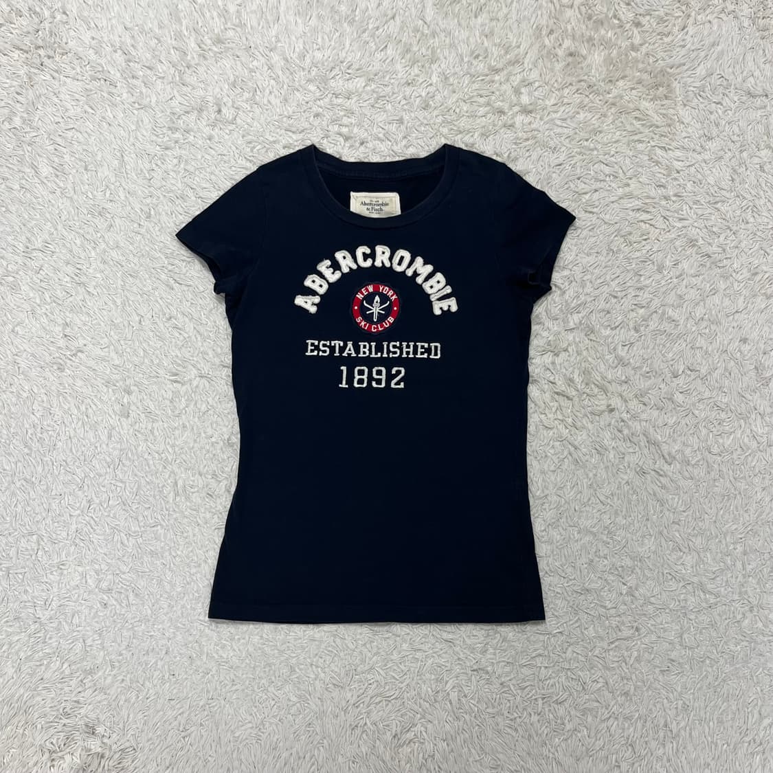 Abercrombie navy t-shirt 상품이미지4