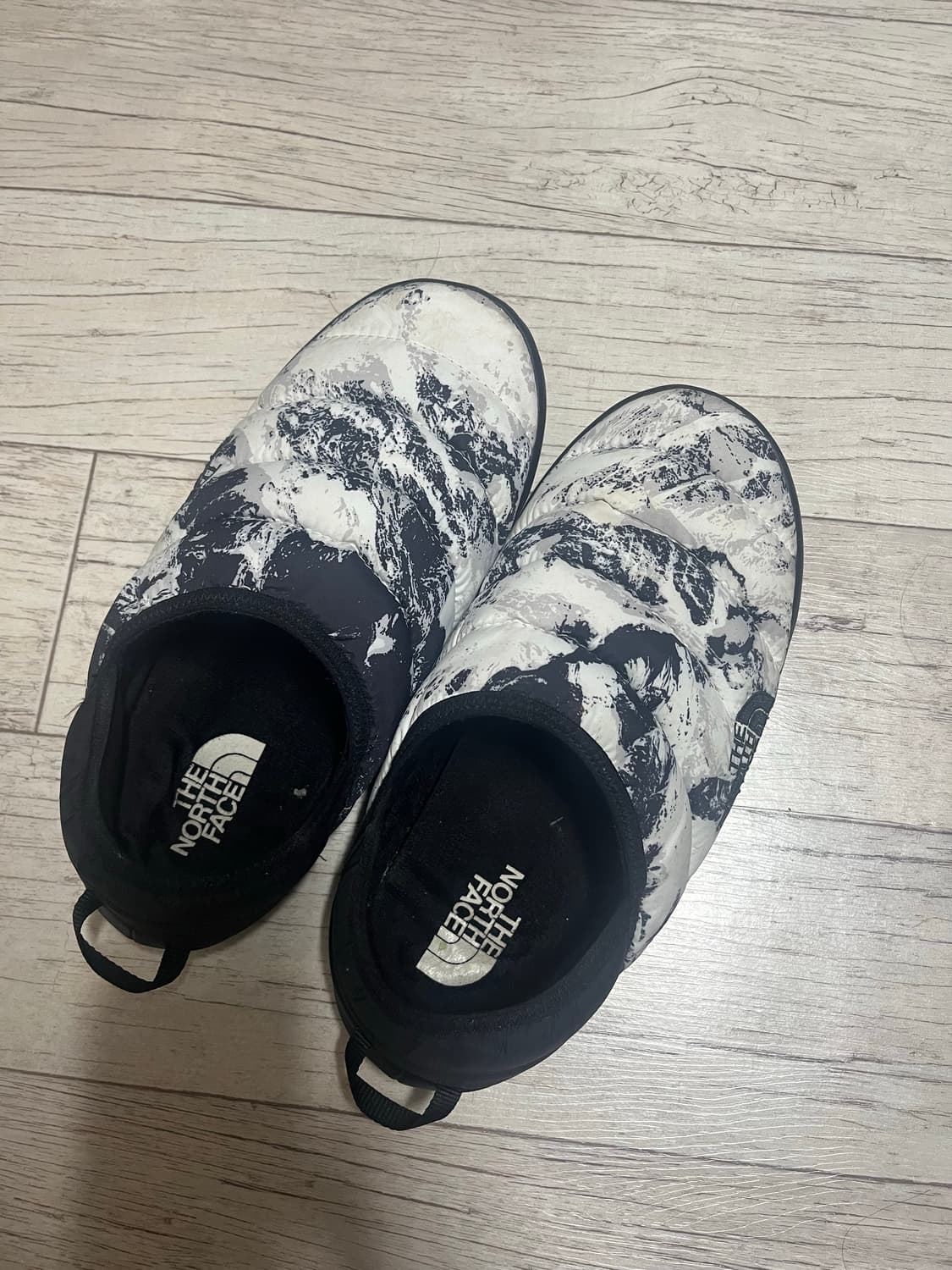 노스페이스 패딩 슈즈 상품이미지1