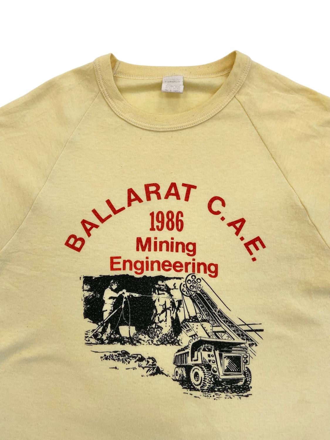 Ballarat CAE Mining Engineering T-shirt 상품이미지3