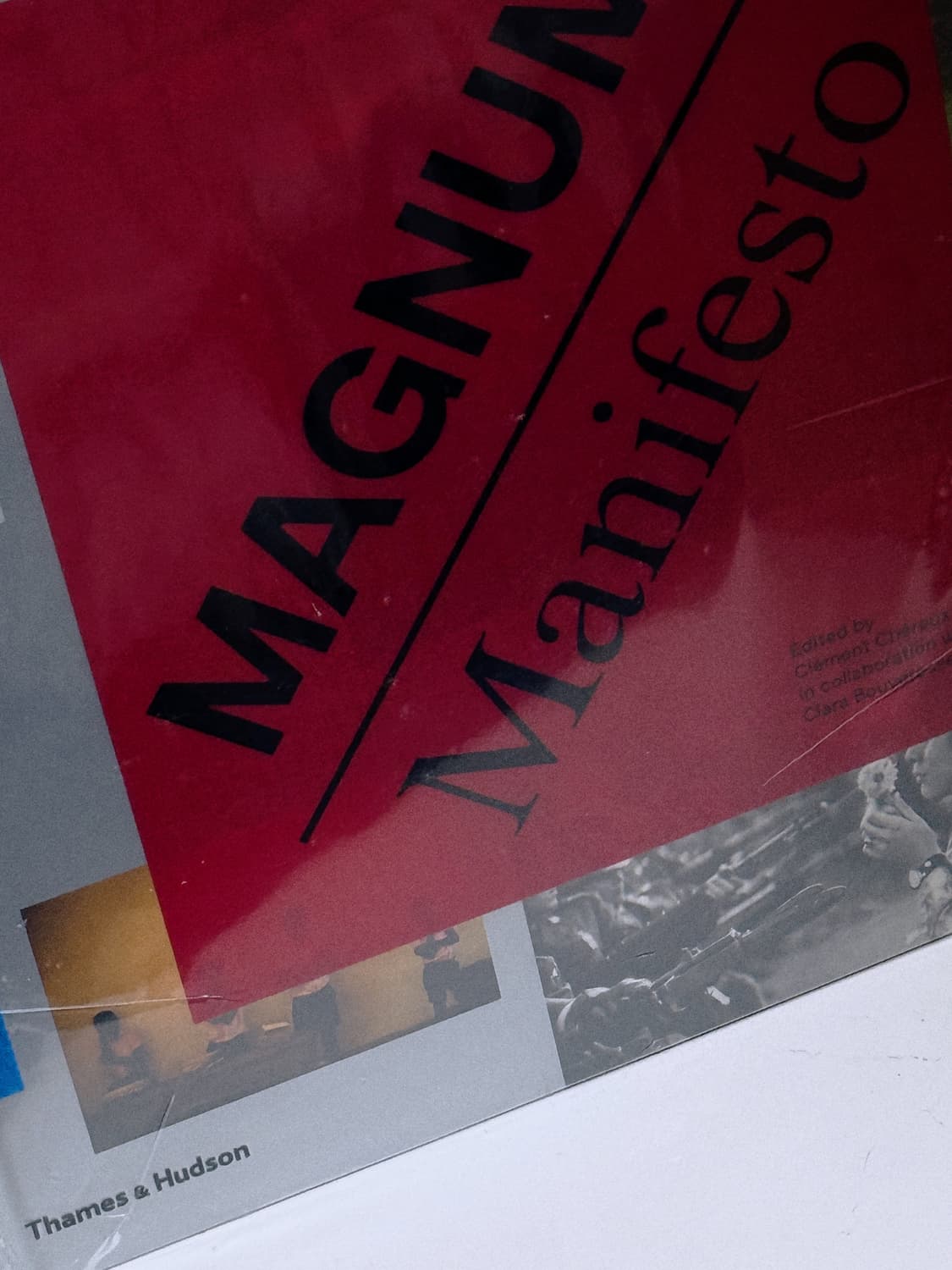 미개봉 / Magnum 매그넘 매니페스토 사진집 상품이미지3