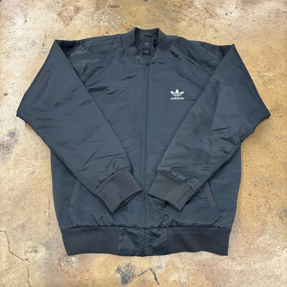 아디다스 파이어버드 백로고 트랙탑 자켓 점퍼 상품이미지2