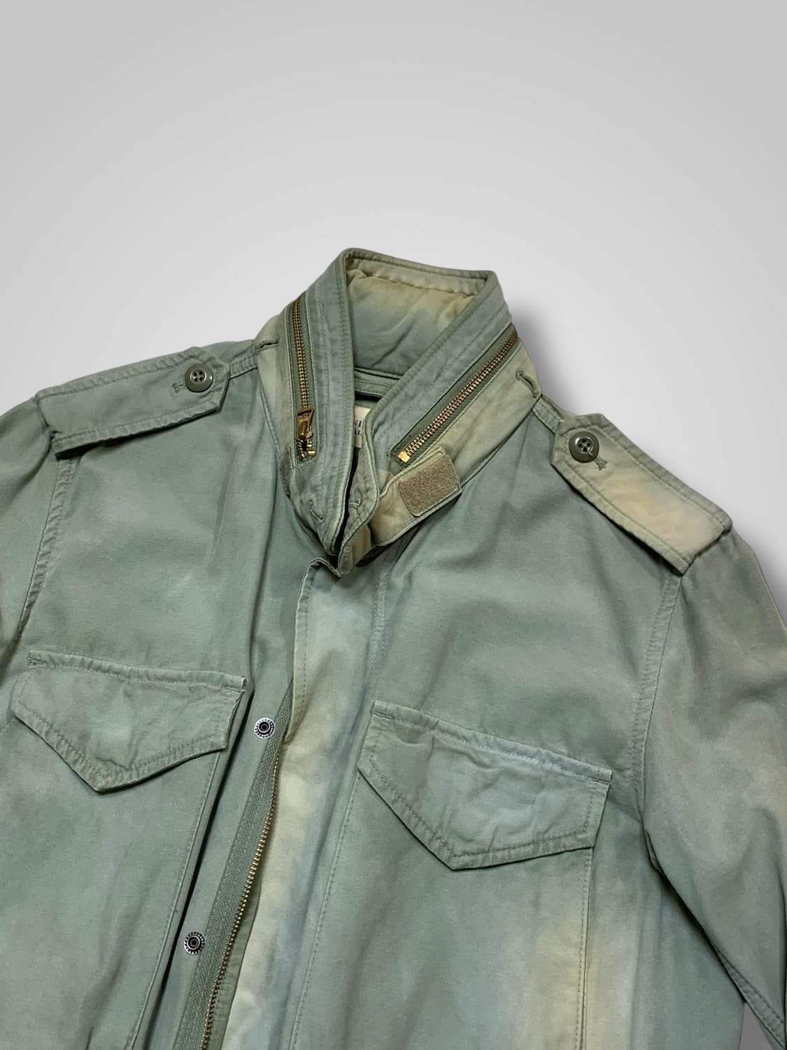 [M]폴로 데님앤서플라이 m65 필드자켓 상품이미지2