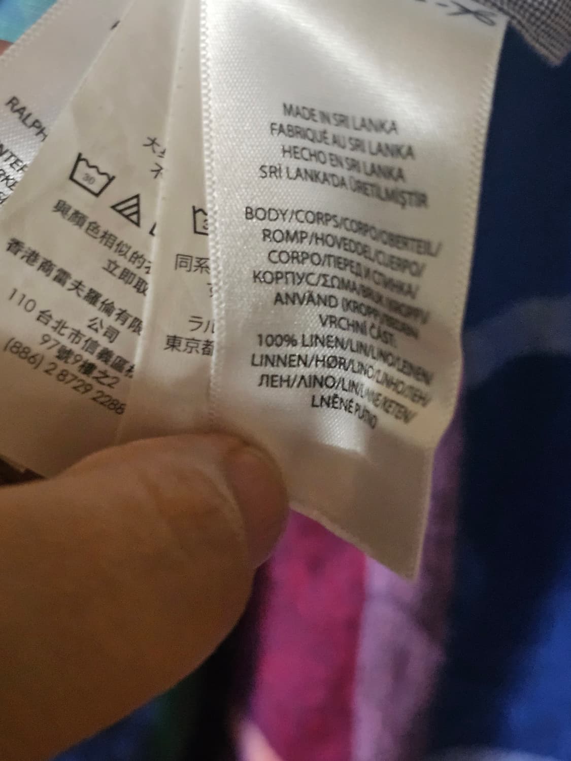 랄프로렌 린넨반바지 상품이미지6