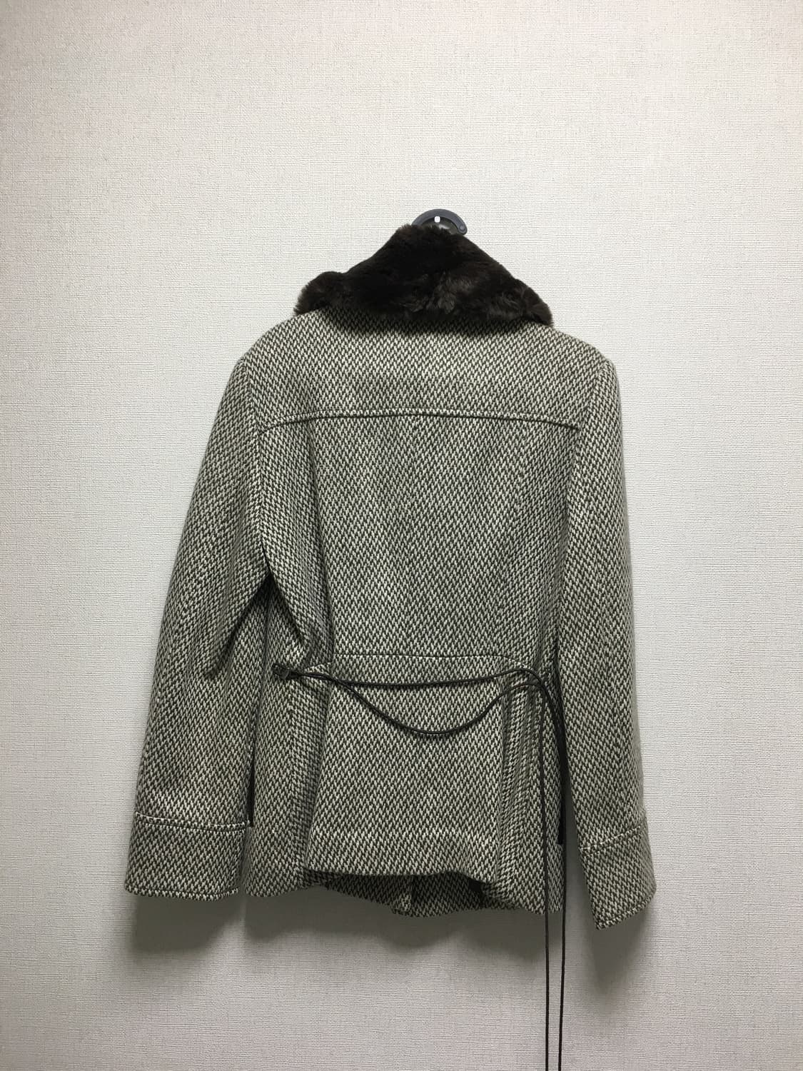 Vintage / 카라 퍼 페어리 코트  상품이미지2