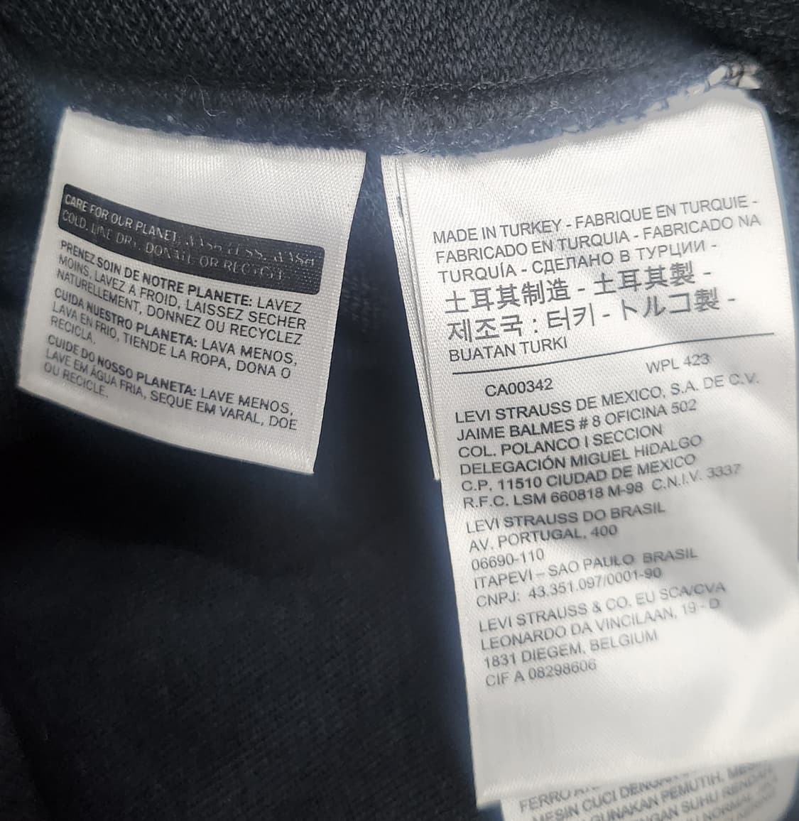 리바이스 X 스페이스 독 스누피 후드티 M 상품이미지5