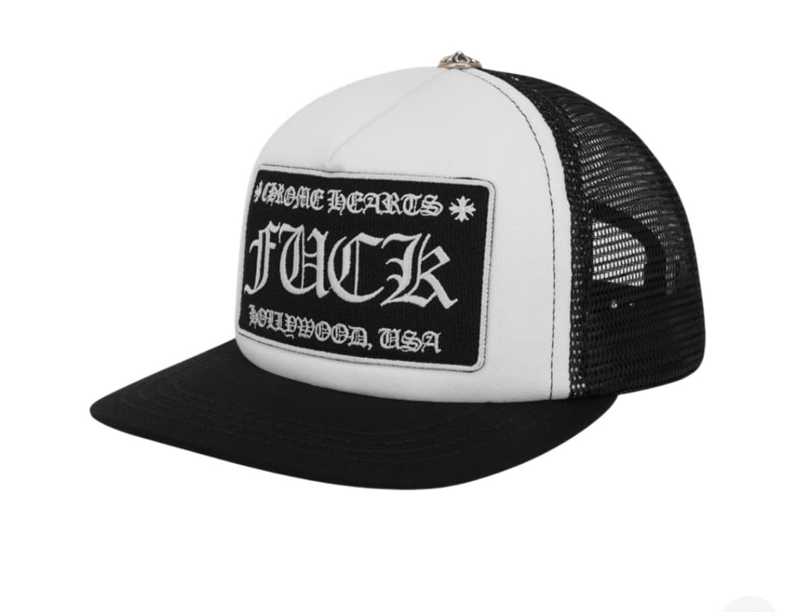 퍽할리우드 크롬하츠 캡 (구매) 상품이미지1