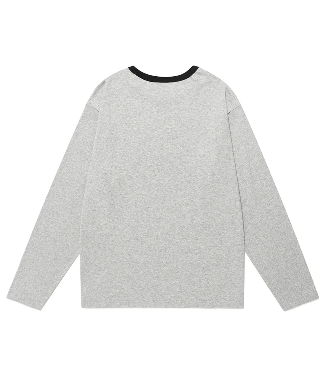 카비시 트윈 스타 링거 롱슬리브 그레이 M  상품이미지4