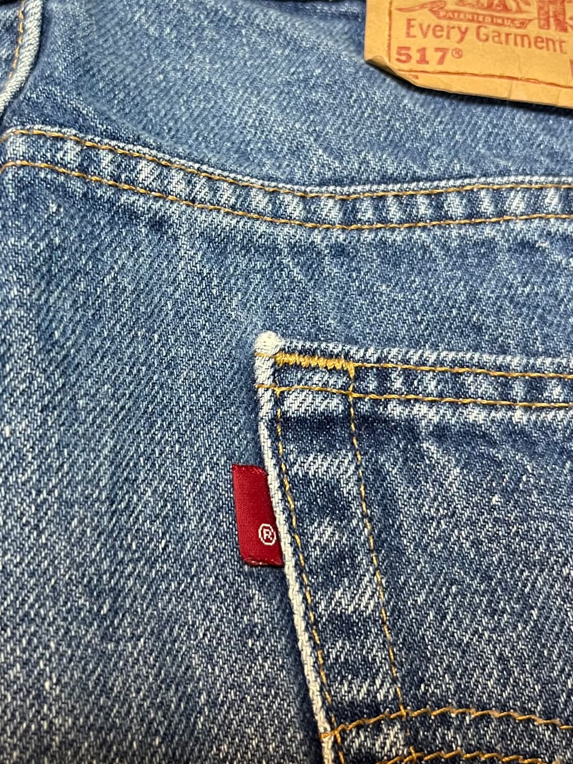 00s USA LEVIS 517 pants (36) 상품이미지9