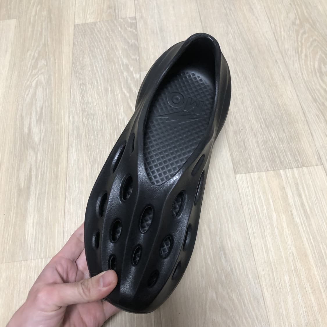 (270) 모 클로그 MO 리커버리 슈즈 블랙 샌들 모클로그 270 상품이미지7