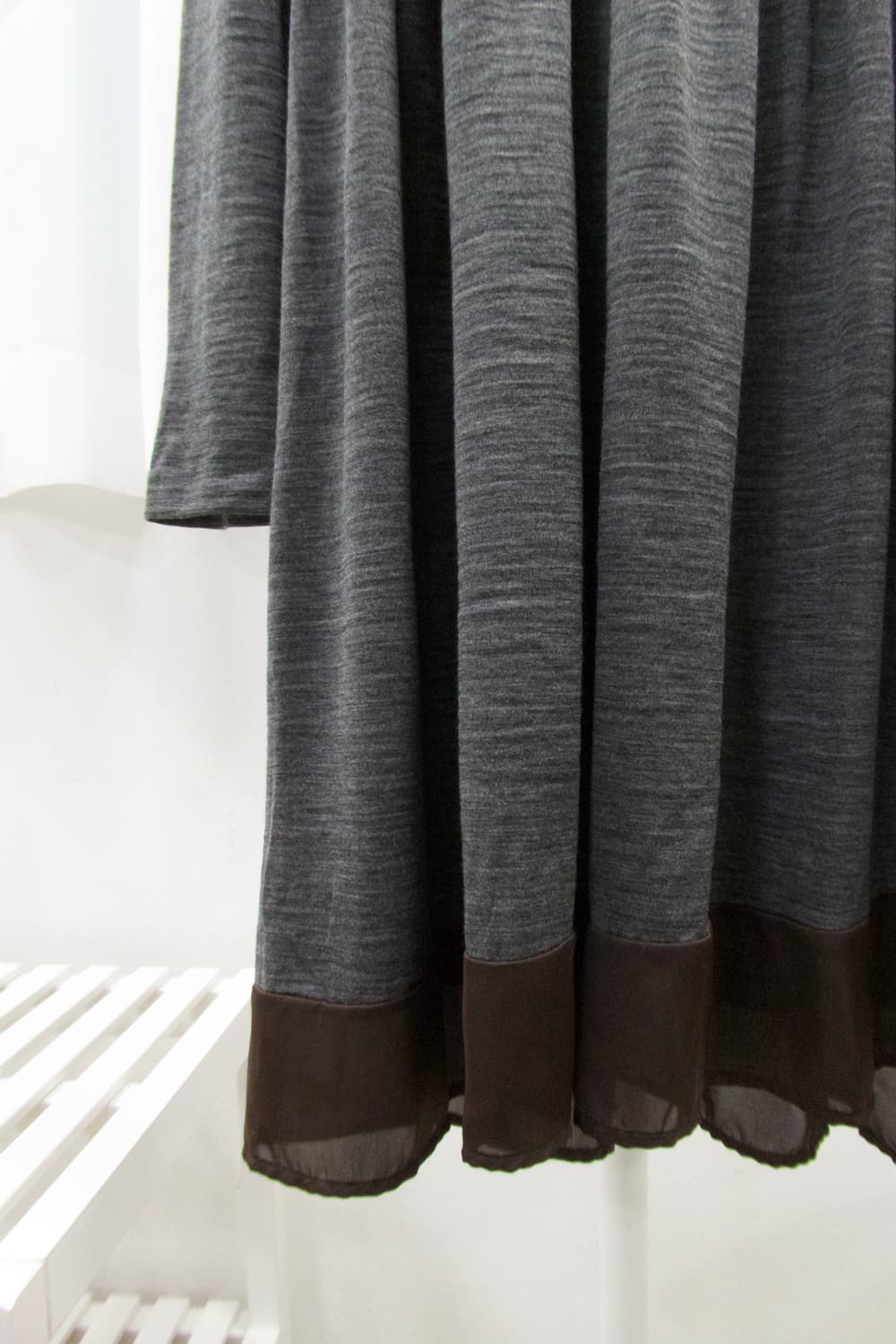 수나오쿠와하라 패치워크 원피스 상품이미지5