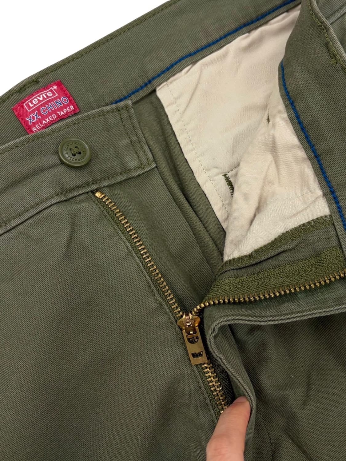 리바이스 면바지 카키 (36)  상품이미지3