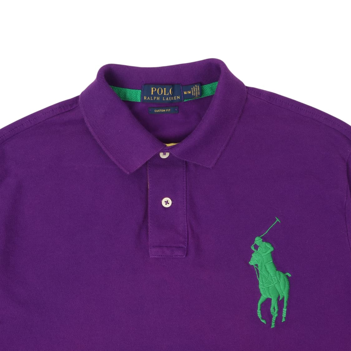 폴로 랄프로렌 퍼플 빅포니 pk 티셔츠 상품이미지2