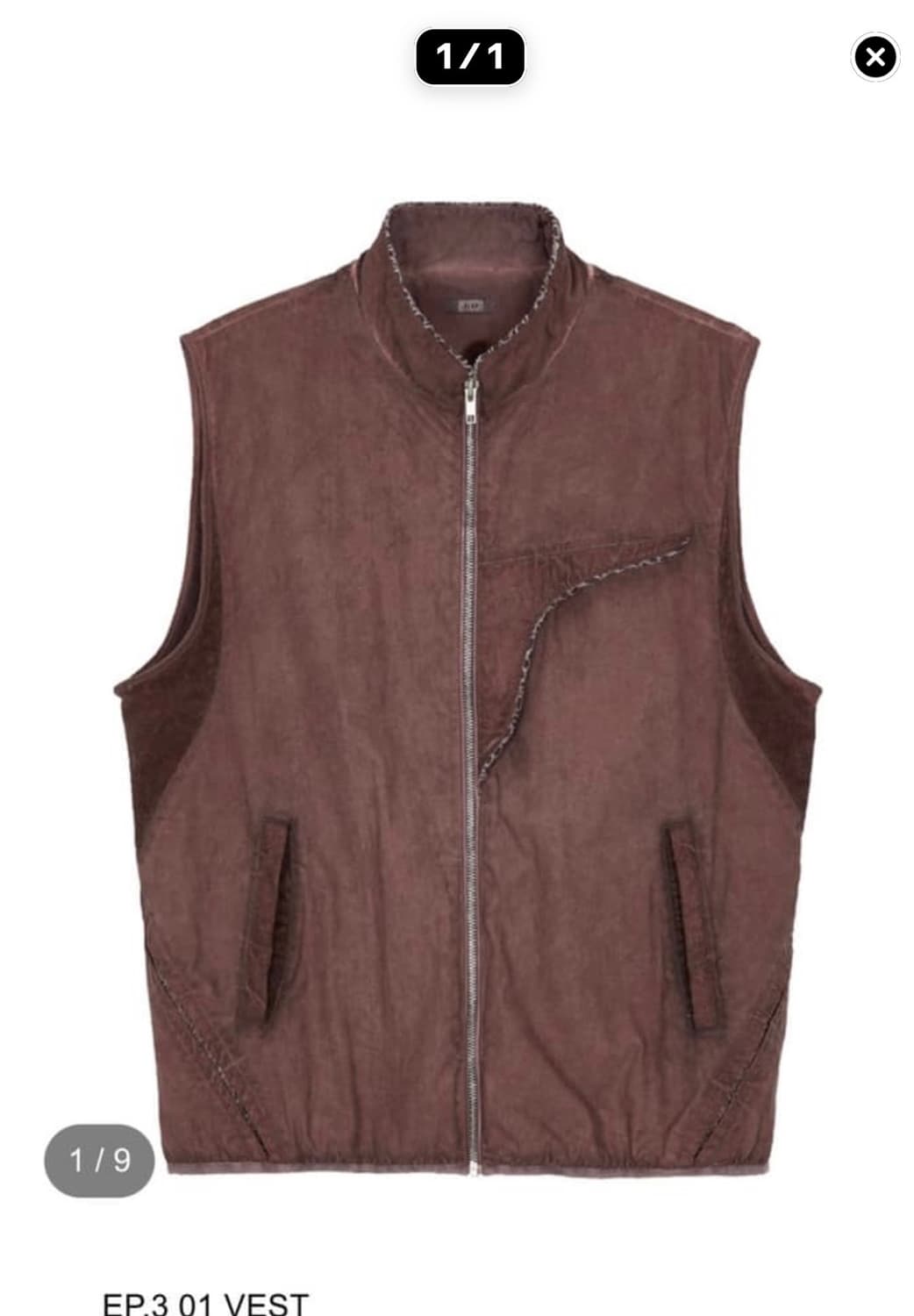XLIM 엑슬림 Vest 2 size 상품이미지1