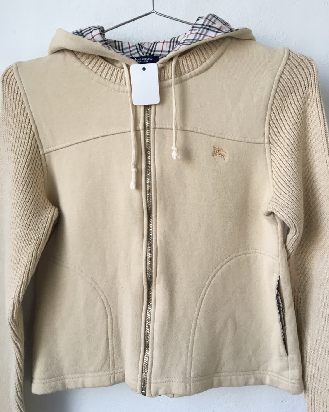 Burberry hood zip up 상품이미지4