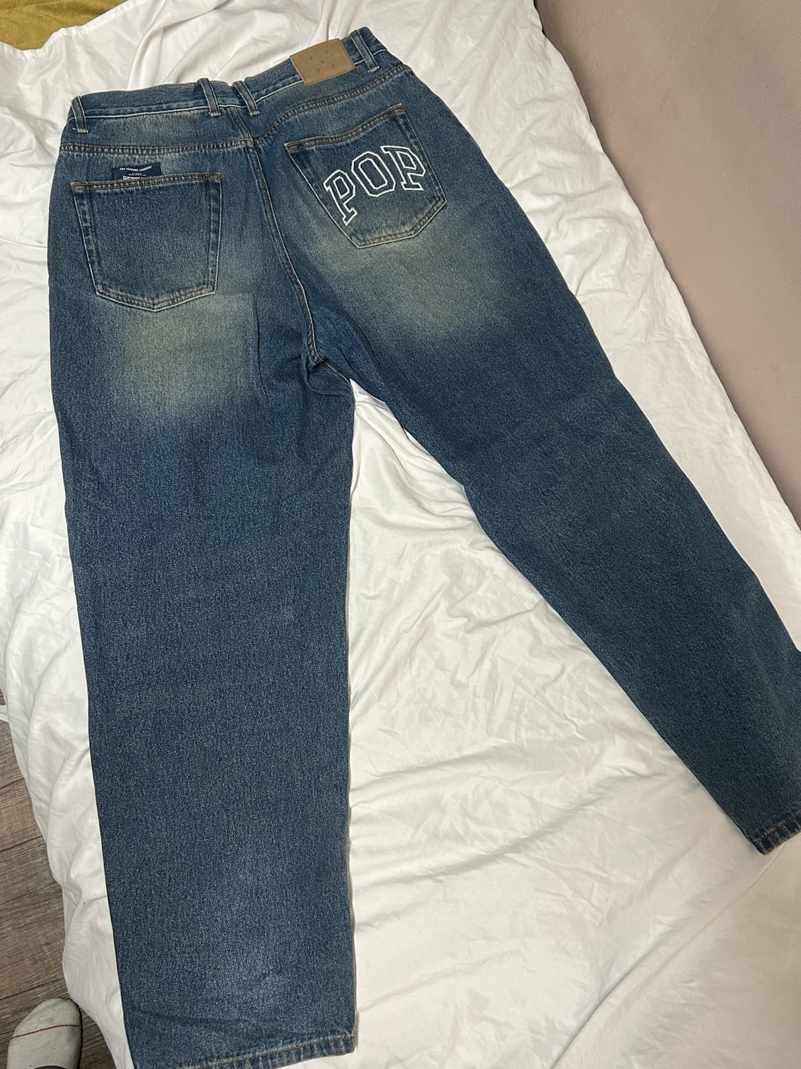 팝 트레이딩컴퍼니 drs데님팬츠 상품이미지4