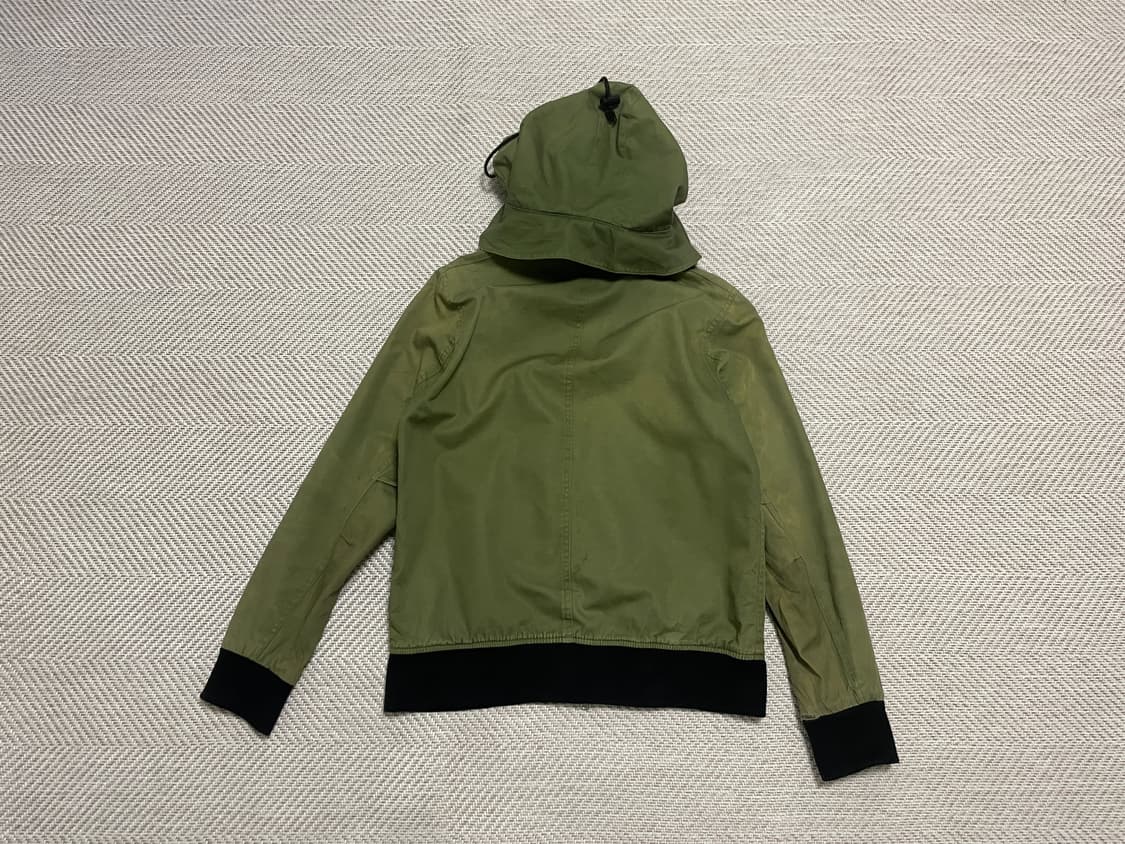 Lhp 밀리터리 하이브리드 후드자켓  goa lgb J03292 상품이미지5