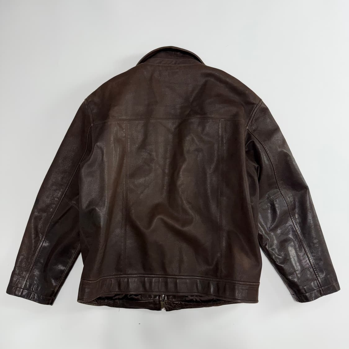 1990s LEE 카우하이드 레더자켓  상품이미지3