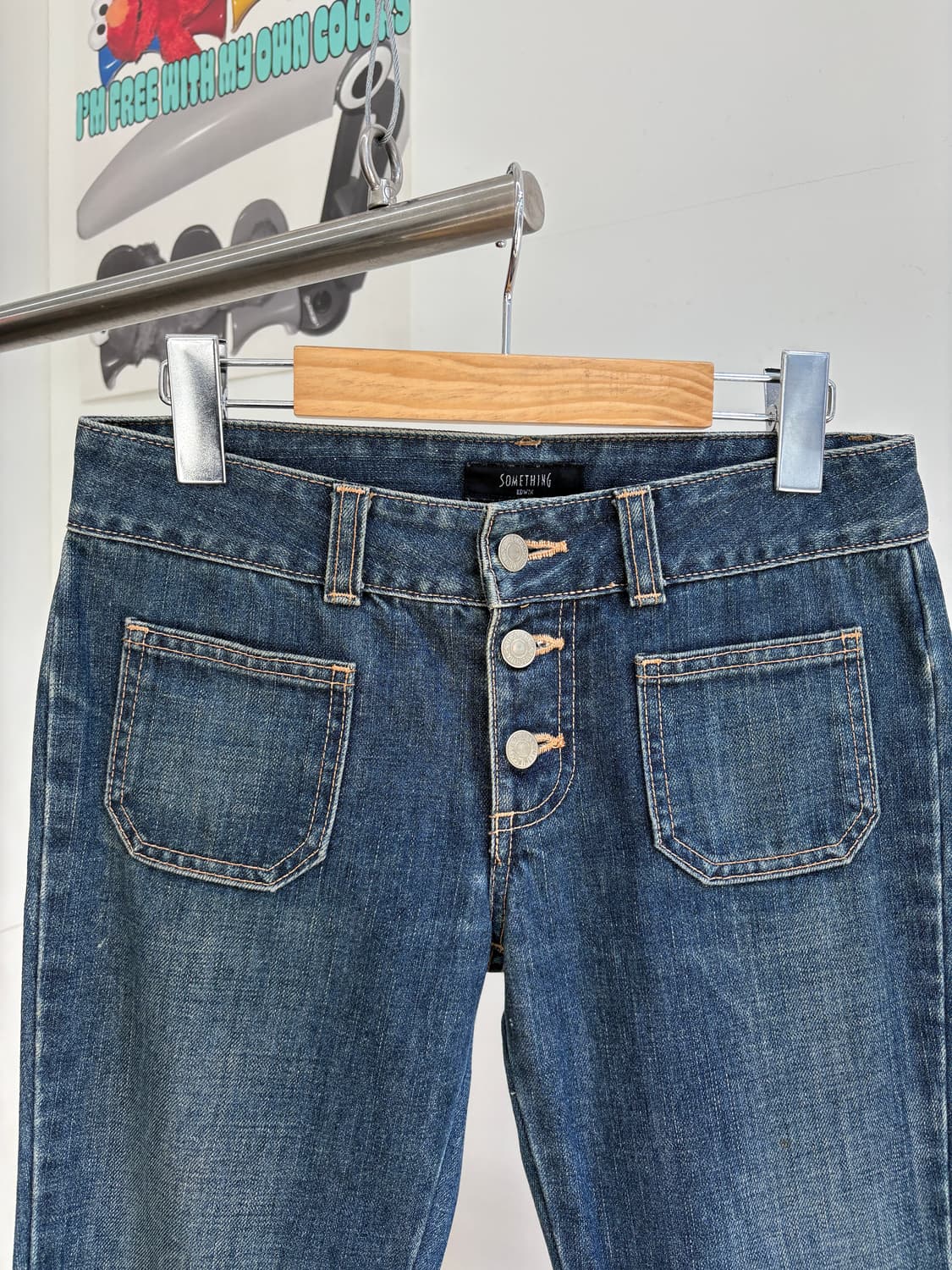 SOMETHING BY EDWIN (Made in Japan) 부츠컷데님 상품이미지2