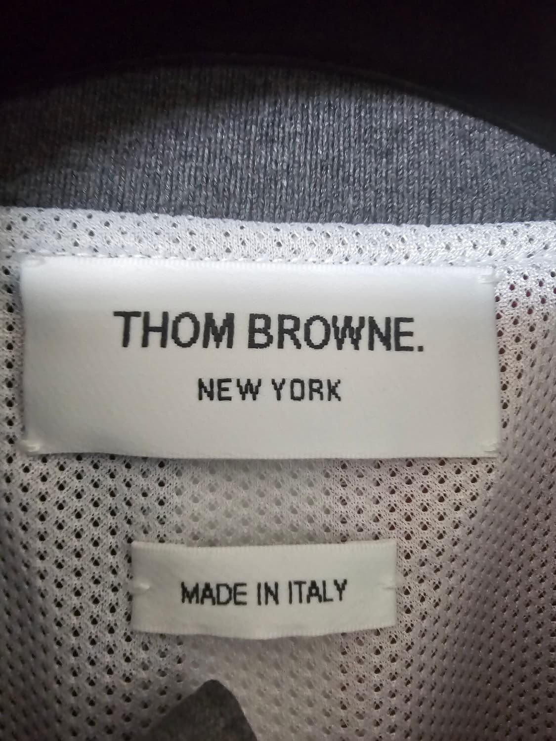 톰브라운 빅 백삼선 울 블루종 점퍼(1/95~100/새상품급) 상품이미지7