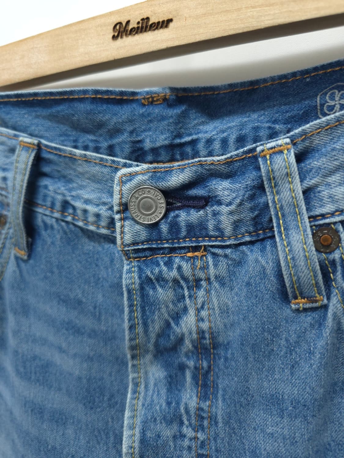 리바이스 Levi's 501 cool원단 청바지 (32) 상품이미지4