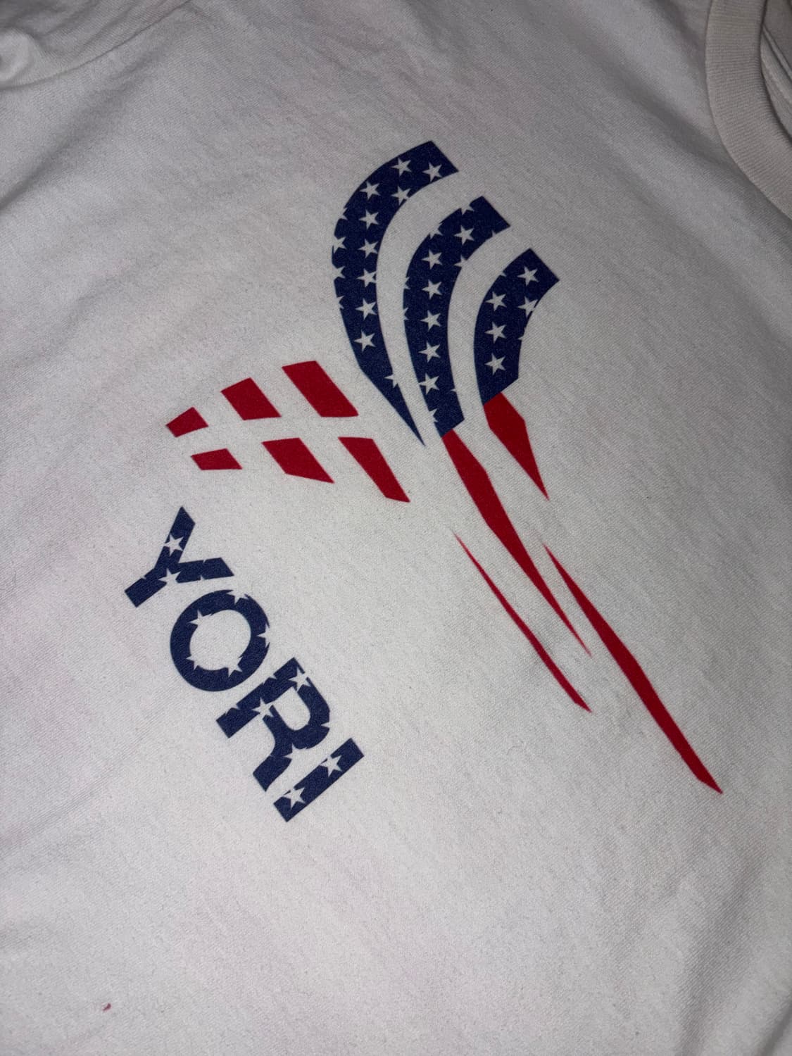 Yori USA Logo T-Shirt | YORI 상품이미지3