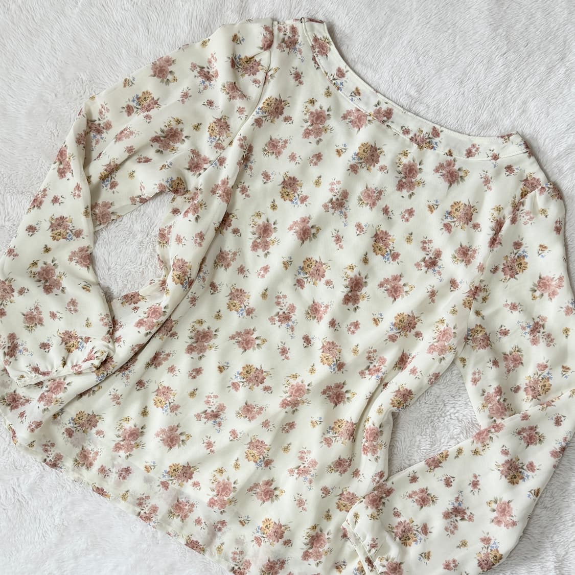 Glacier 모리걸 하구미 스즈코 블라우스 상품이미지4